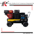 Factory direct sale price 5 kva gasoline generator welding machine diesel welder generator for sale
